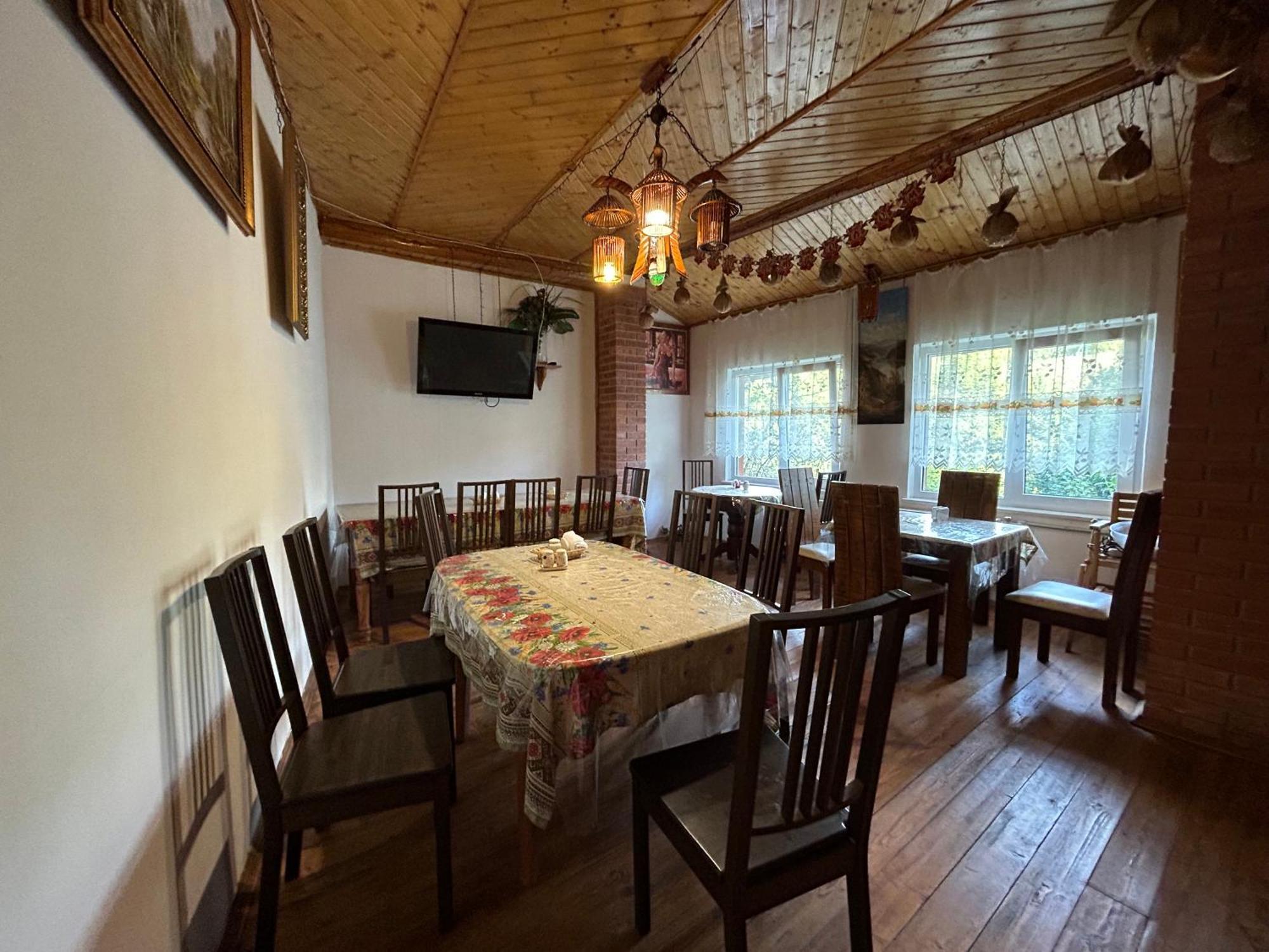 Teremok Guest House วูชกา ภายนอก รูปภาพ