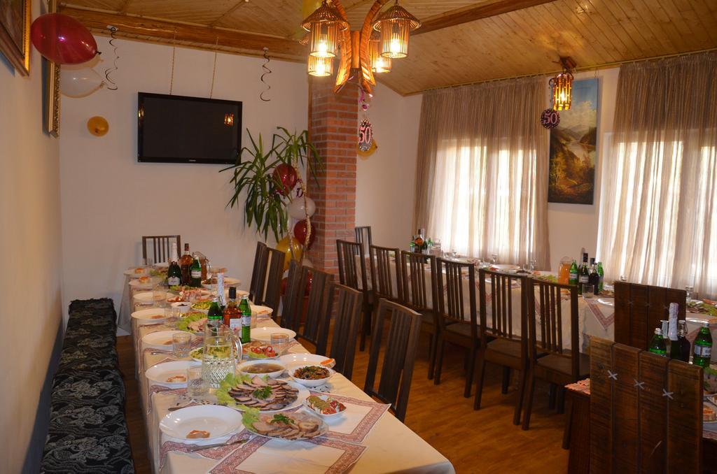 Teremok Guest House วูชกา ภายนอก รูปภาพ