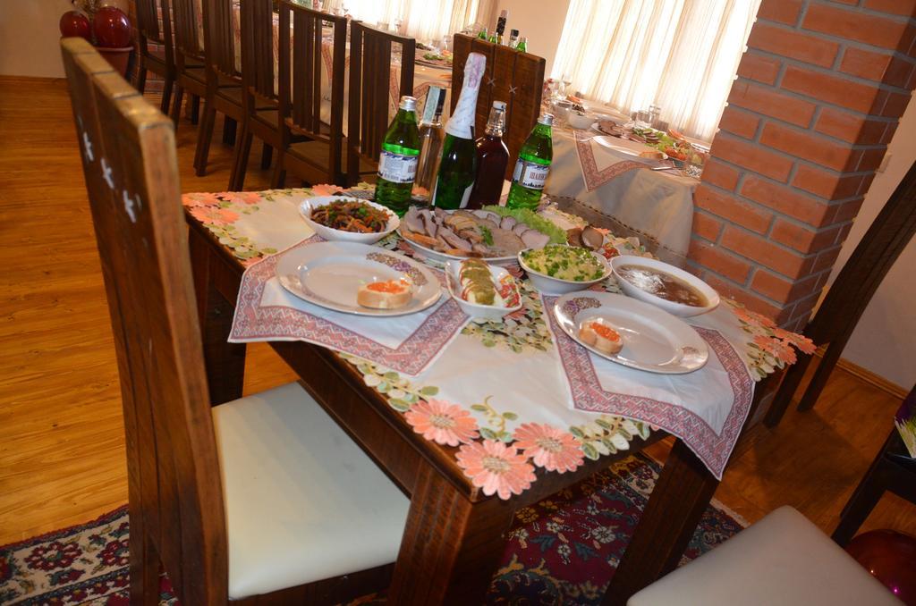 Teremok Guest House วูชกา ภายนอก รูปภาพ