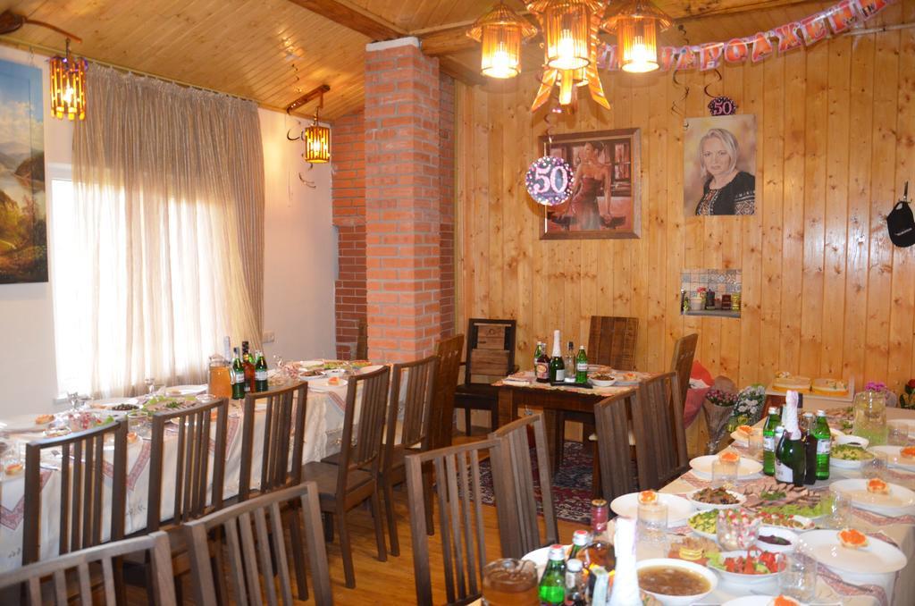 Teremok Guest House วูชกา ภายนอก รูปภาพ