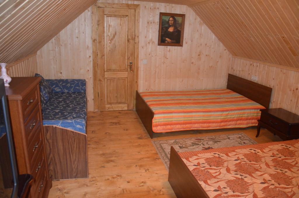 Teremok Guest House วูชกา ภายนอก รูปภาพ